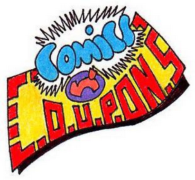 COMICS N' COUPONS logo