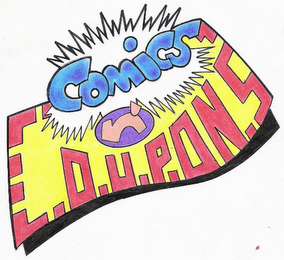 COMICS N' COUPONS logo