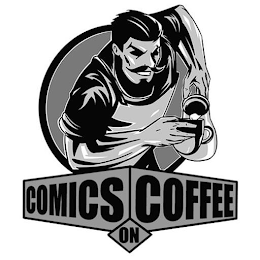 COMICS ON COFFEE logo