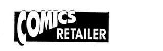 COMICS RETAILER logo
