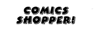 COMICS SHOPPER! logo
