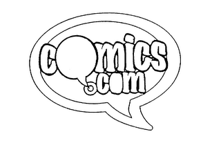 COMICS.COM logo