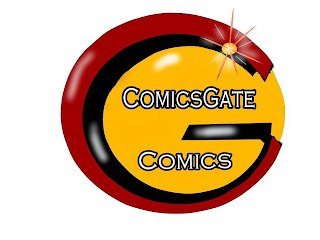COMICSGATE COMICS logo