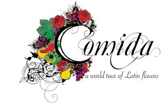 COMIDA A WORLD TOUR OF LATIN FLAVORS logo