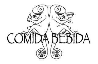 COMIDA BEBIDA logo