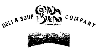 COMIDA BUENA DELI & SOUP COMPANY logo