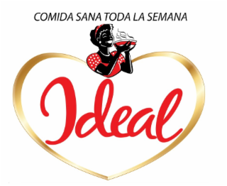 COMIDA SANA TODA LA SEMANA IDEAL logo