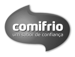 COMIFRIO UM SABOR DE CONFIANÇA logo