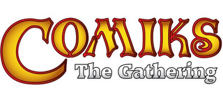 COMIKS THE GATHERING logo