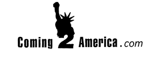 COMING 2 AMERICA.COM logo
