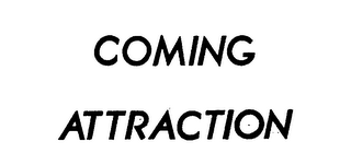 COMING ATTRACTION logo