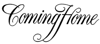 COMING HOME logo