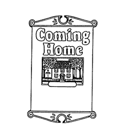 COMING HOME logo