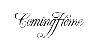 COMING HOME logo