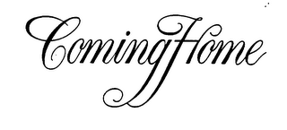 COMING HOME logo