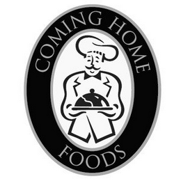 COMING HOME FOODS logo