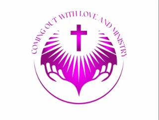 COMING OUT WITH LOVE AND MINISTRY logo