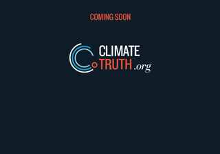 COMING SOON CLIMATE TRUTH.ORG