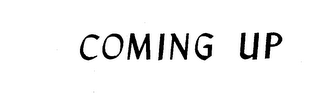COMING UP logo