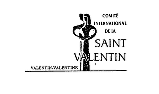 COMITE INTERNATIONAL DE LA SAINT VALENTIN VALENTIN-VALENTINE logo