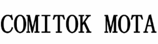 COMITOK MOTA logo