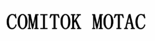 COMITOK MOTAC logo
