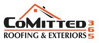 COMITTED 365 ROOFING & EXTERIORS logo