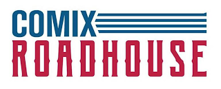 COMIX ROADHOUSE logo