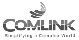 COMLINK SIMPLIFYING A COMPLEX WORLD logo