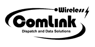 COMLINK WIRELESS DISPATCH AND DATA SOLUTIONS logo
