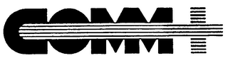 COMM+ logo