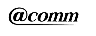 @COMM logo