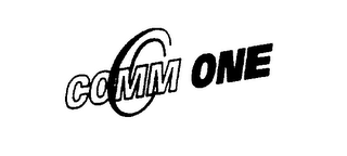 COMM ONE logo