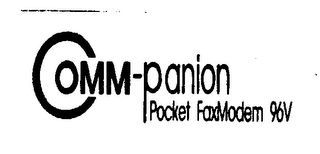 COMM-PANION POCKET FAXMODEM 96V logo