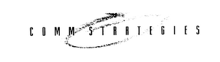 COMM STRATEGIES logo