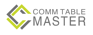 COMM TABLE MASTER logo