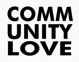 COMM UNITY LOVE logo