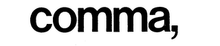 COMMA, logo