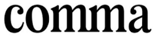 COMMA logo