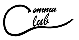 COMMA CLUB logo