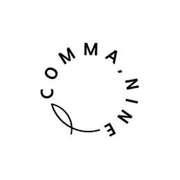 COMMA, NINE logo