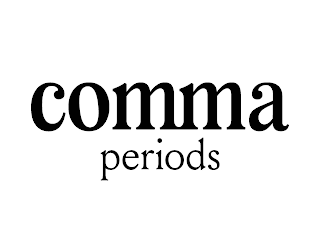 COMMA PERIODS logo