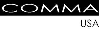 COMMA USA logo
