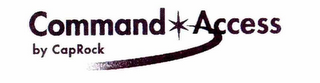 COMMAND ACCESS BY CAPROCK logo
