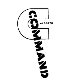 COMMAND ALBERTO logo