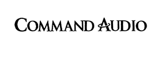 COMMAND AUDIO logo