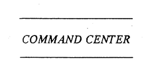 COMMAND CENTER logo