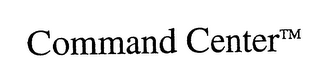 COMMAND CENTER logo