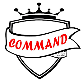 COMMAND EST. 2021 logo