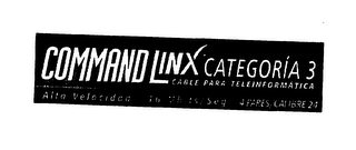COMMAND LINX CATEGORIA 3 logo